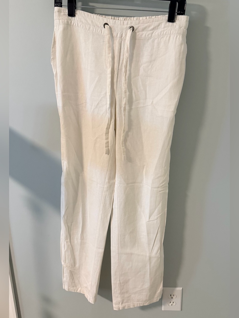 PER SE LINEN VISCOSE SUMMER PANTS SIZE SMALL
